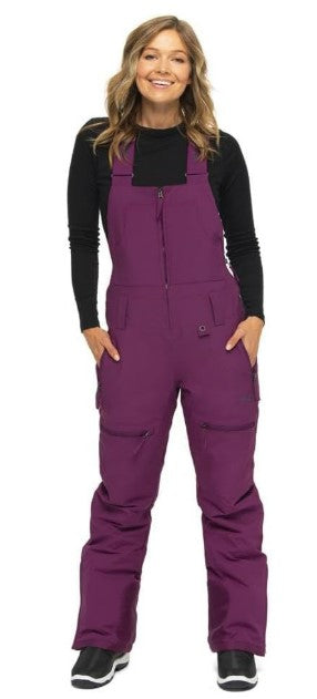 ARCTIX Womens Eco Friendly Traverse Bib OverallsBib Overalls